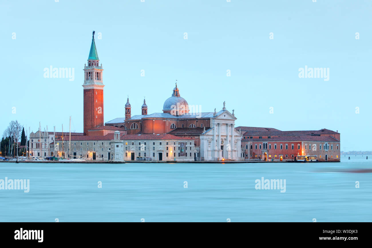 Church of San Giorgio Maggiore in Venice Stock Photo - Alamy