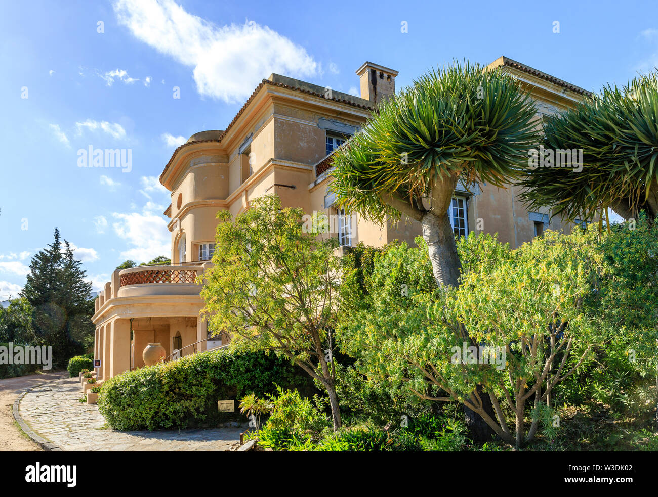 France, Var, Rayol Canadel sur Mer, the Domaine du Rayol, Mediterranean