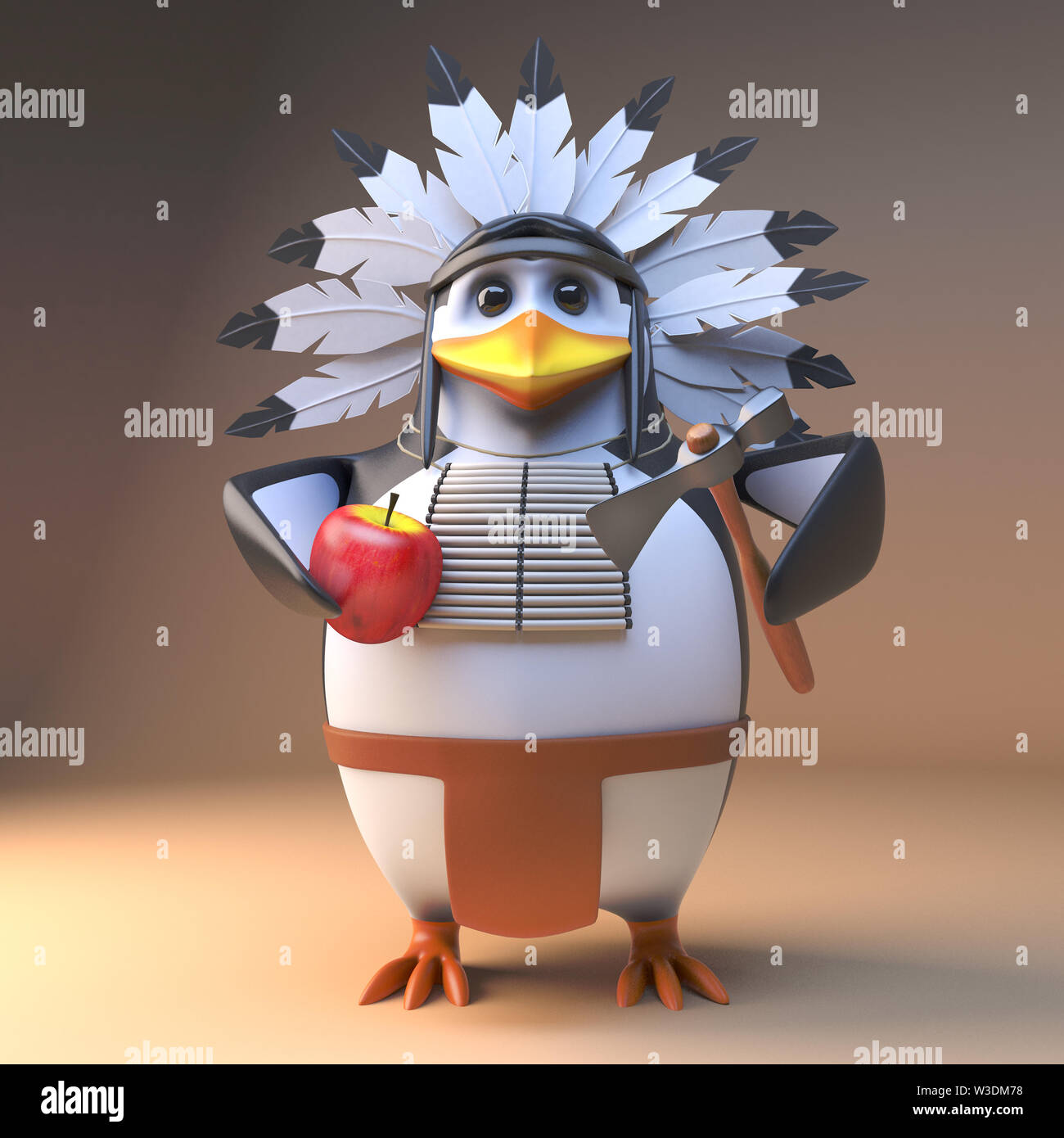 Funny 3d cartoon native American Indian chieftain in feathered headdress chopping an apple with an axe, 3d illustration render Stock Photo - Alamy Funny 3d cartoon native American Indian chieftain in feathered headdress chopping an apple with an axe, 3d illustration render Stock Photo - Alamy