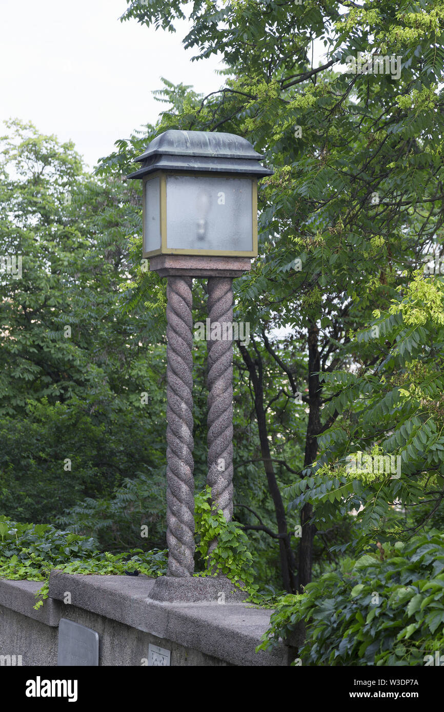 Old city lamp Stock Photo