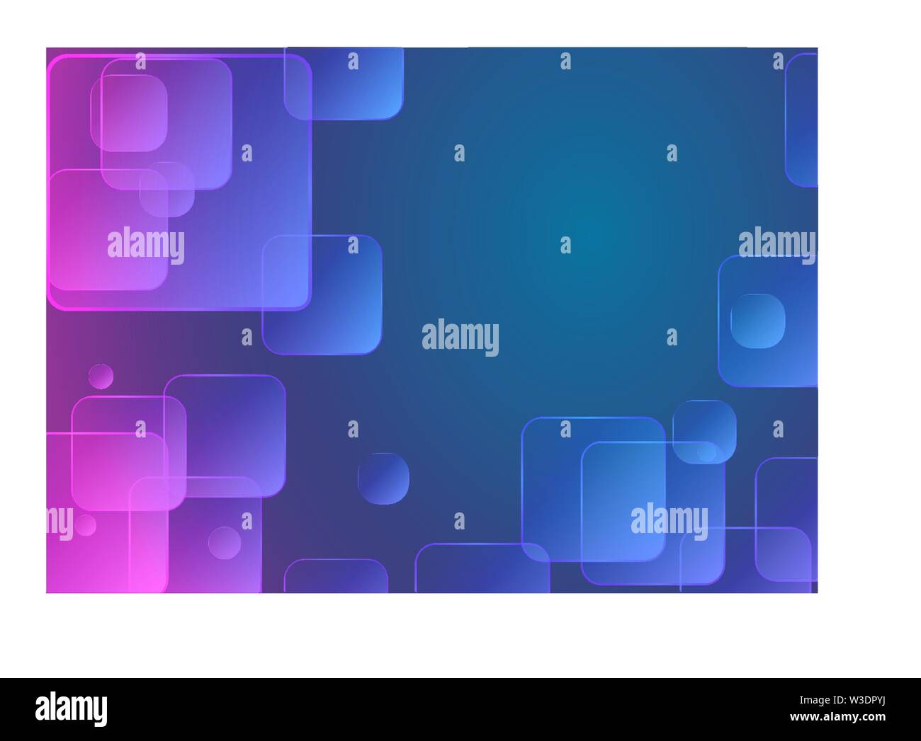 Abstract bluepink background with squares Stock Vector Image & Art Alamy