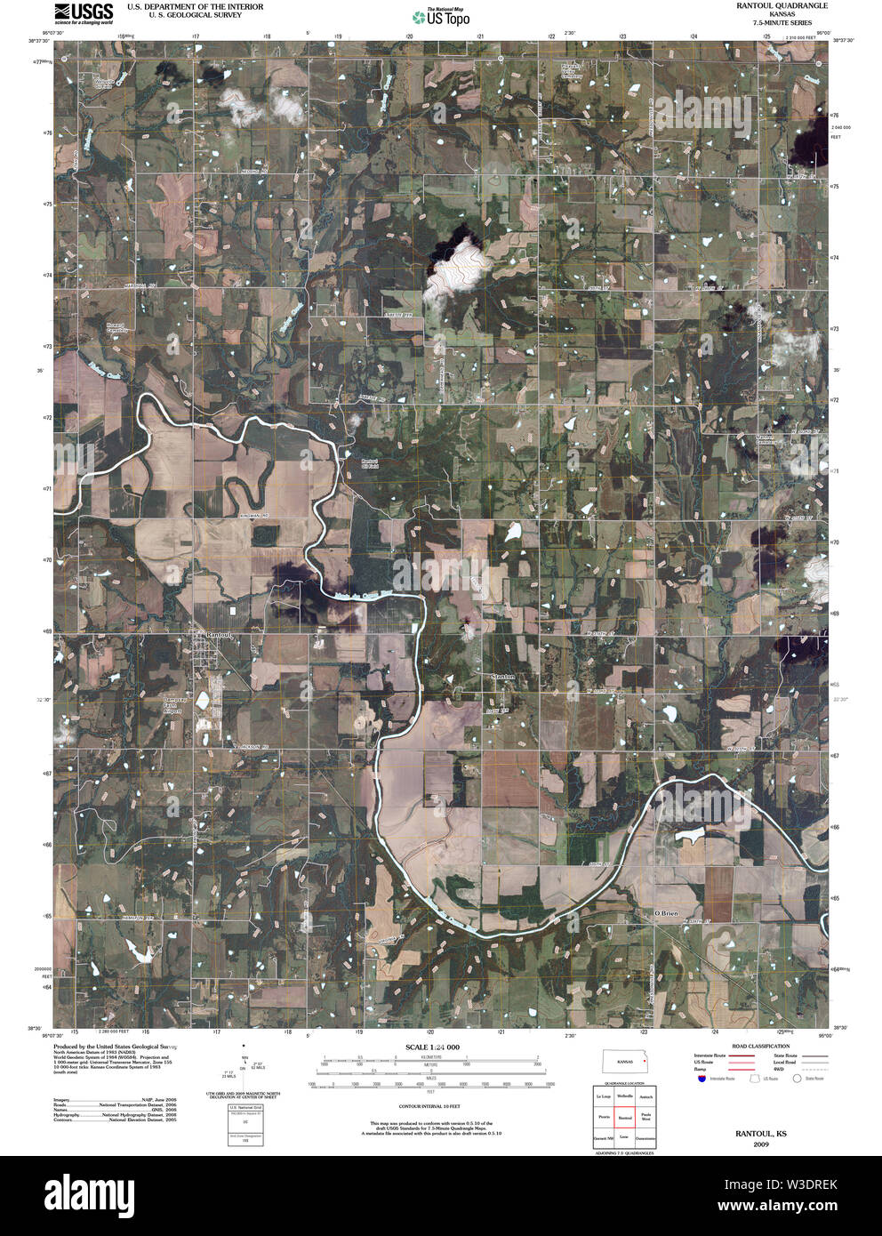 Rantoul map Cut Out Stock Images & Pictures Alamy