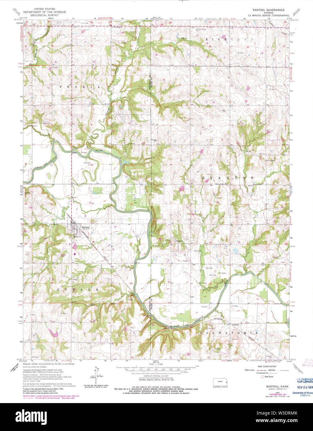 Map of rantoul hires stock photography and images Alamy