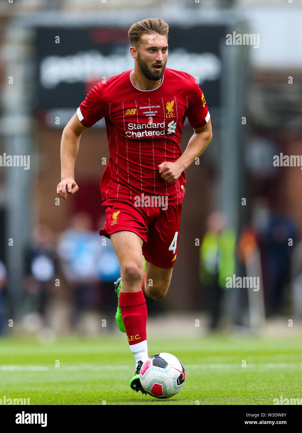 Liverpool S Nathaniel Phillips Stock Photo Alamy