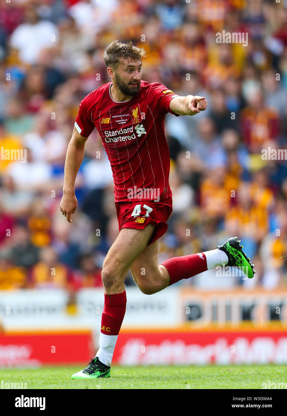 Liverpool's Nathaniel Phillips Stock Photo Alamy