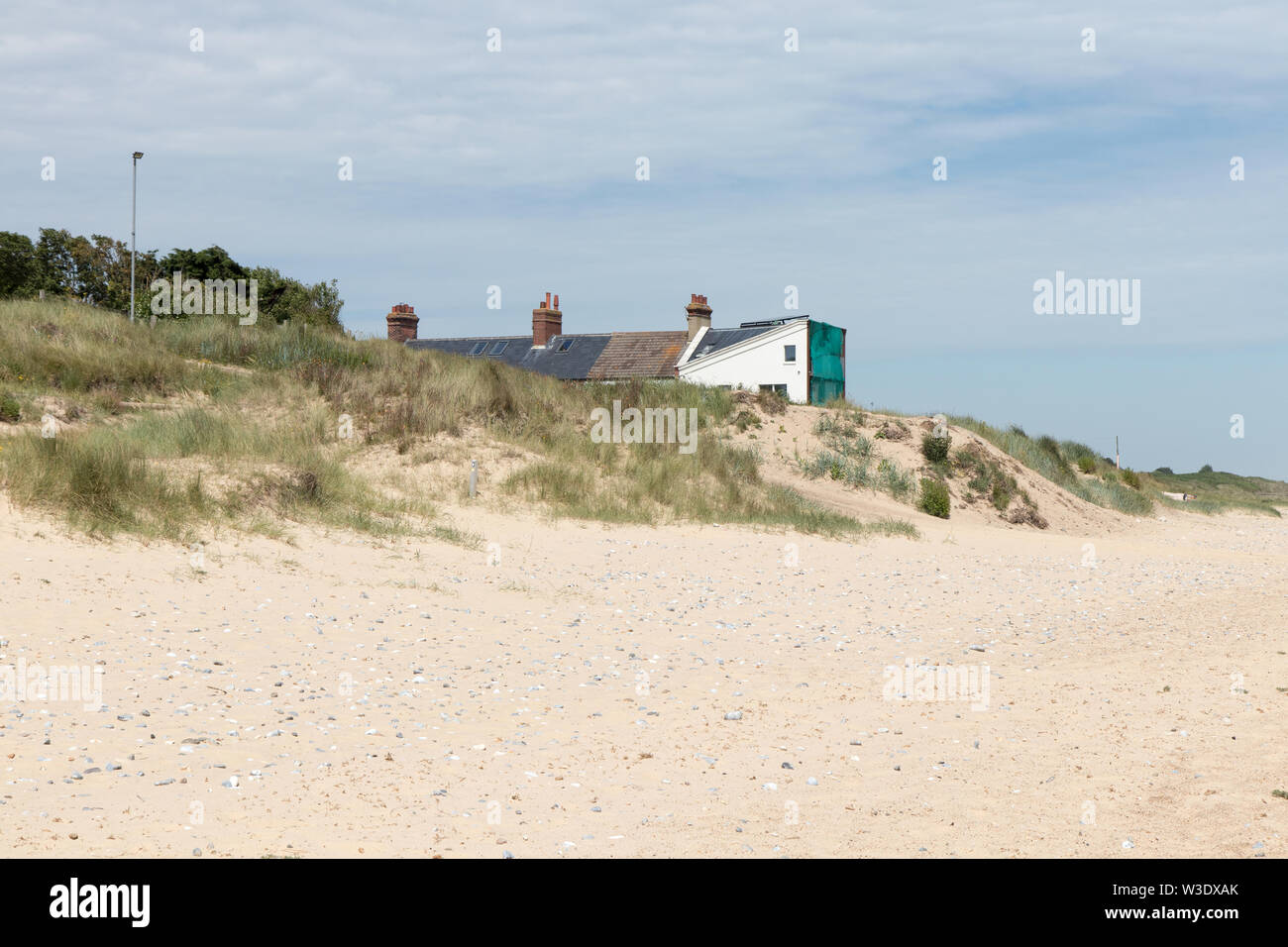 The Norfolk Coast at Caister on Sea Stock Photo Alamy