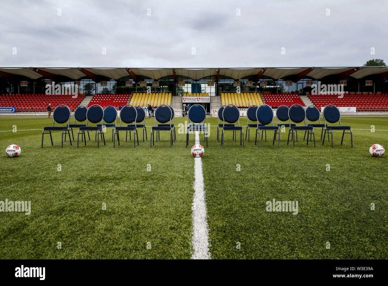VELSEN-ZUID , 15-07-2019 , Rabobank IJmond Stadion , Dutch football ...