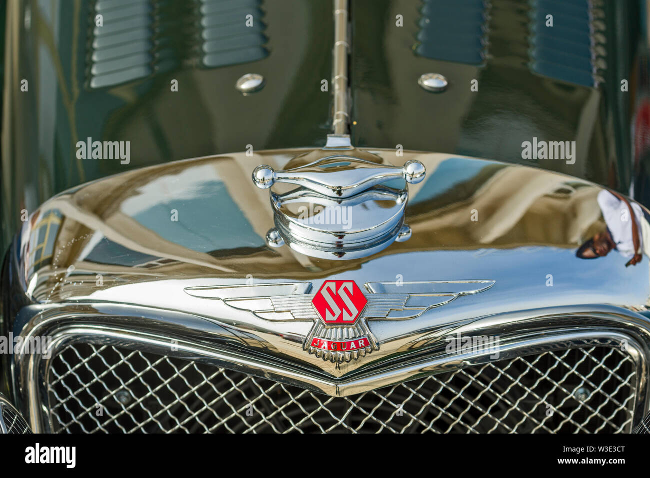 Jaguar Ss100 High Resolution Stock Photography and Images - Alamy