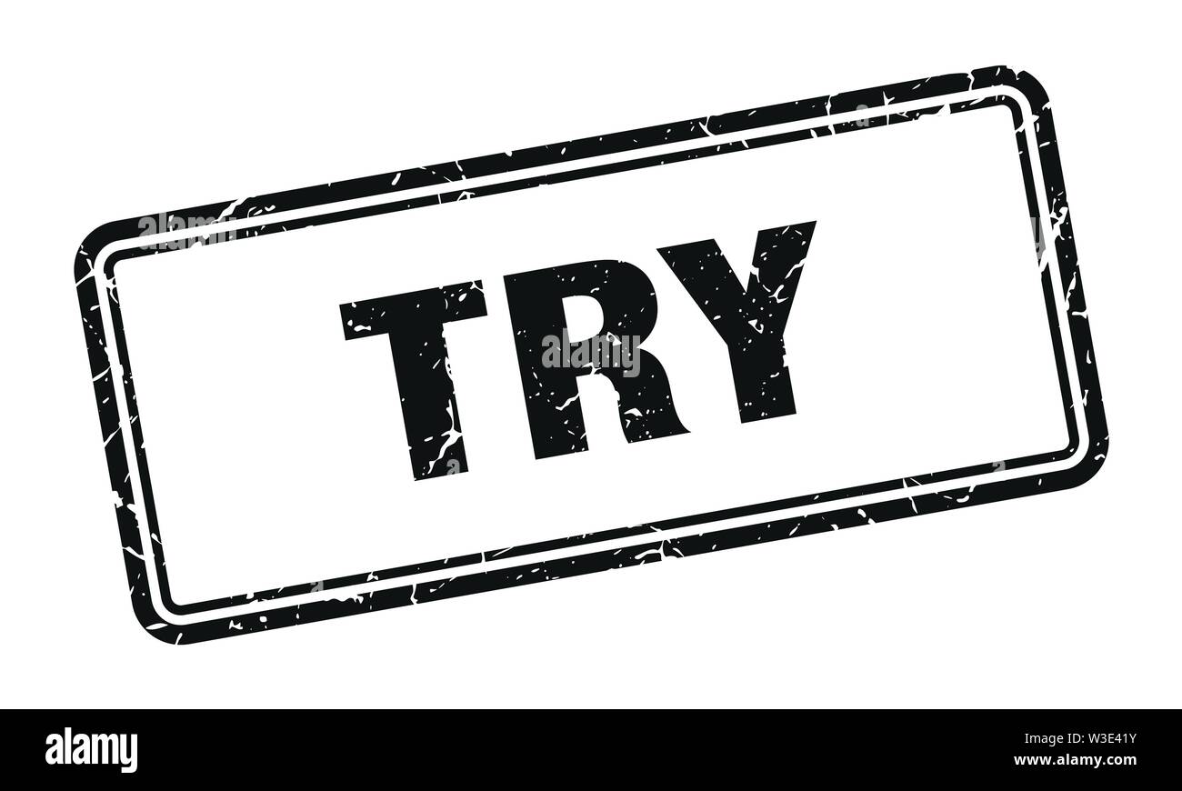 Try vector vectors Black and White Stock Photos & Images - Alamy