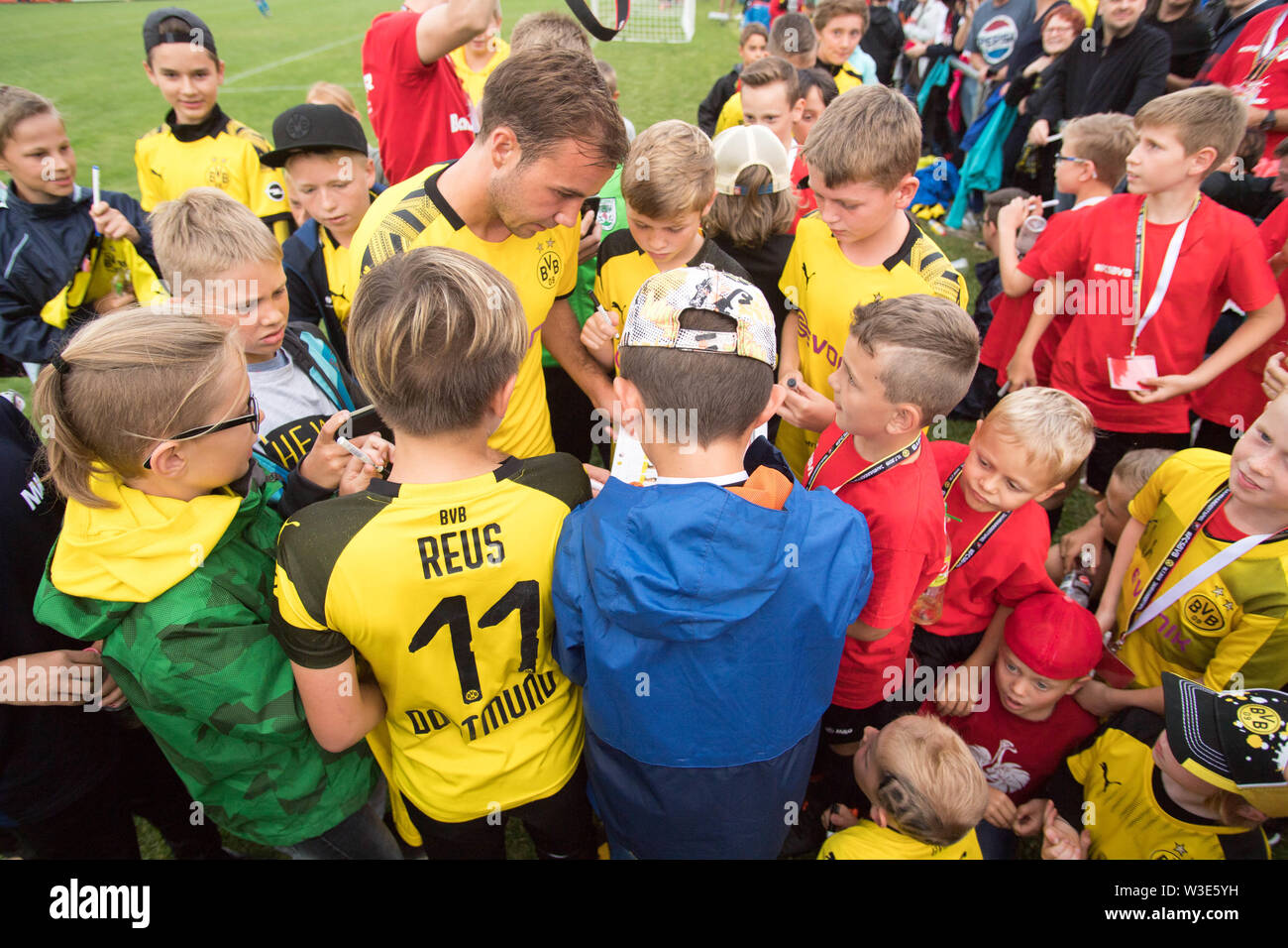 Chelsea - Borussia Dortmund - Lugano Champions Trophy 2018 U12