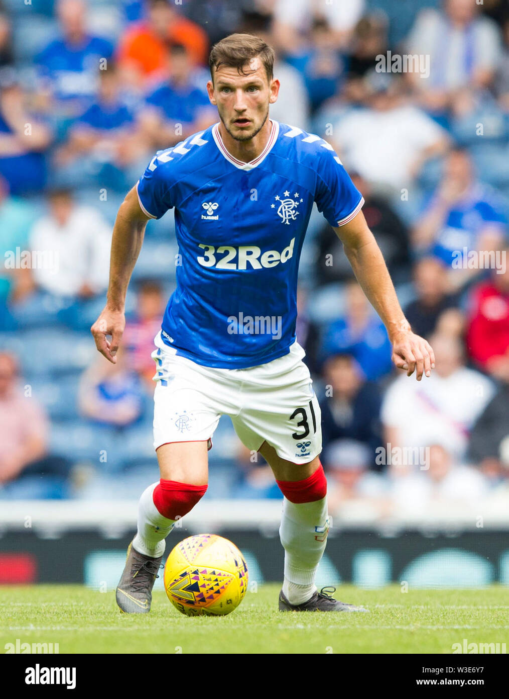 Rangers v marseille hi-res stock photography and images - Alamy