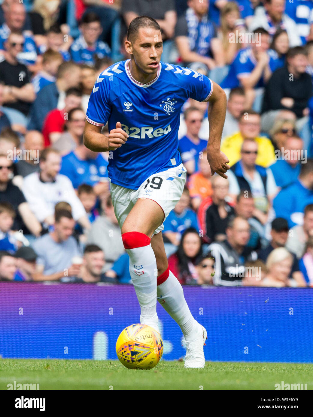 Rangers Nikola Katic Stock Photo - Alamy