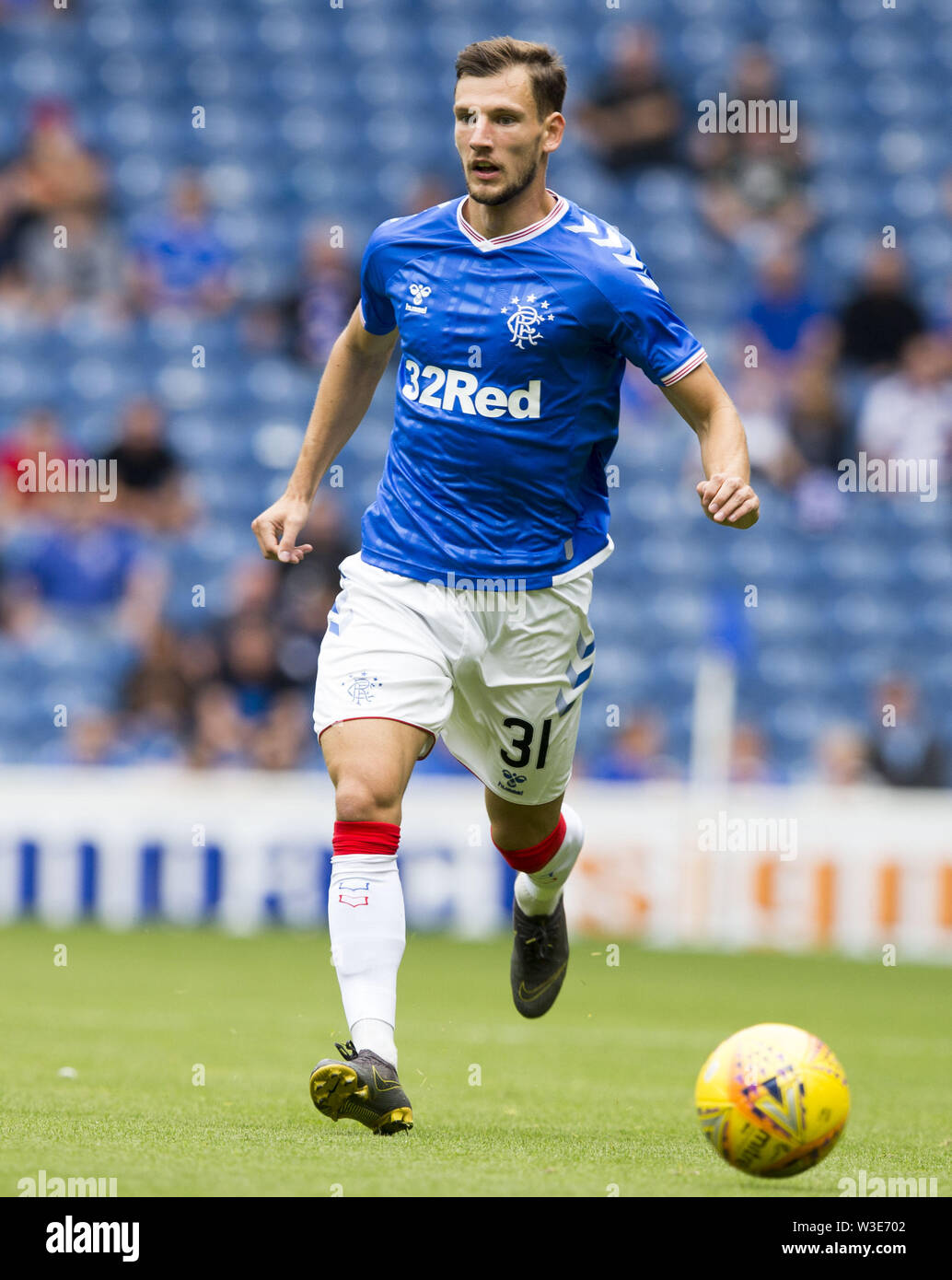 Rangers v marseille hi-res stock photography and images - Alamy