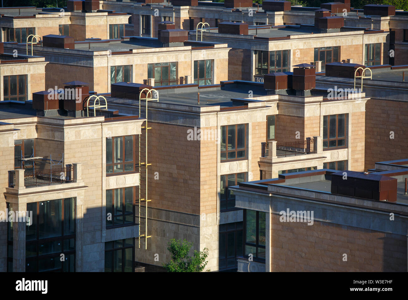 Modern brick building many hi-res stock photography and images - Alamy
