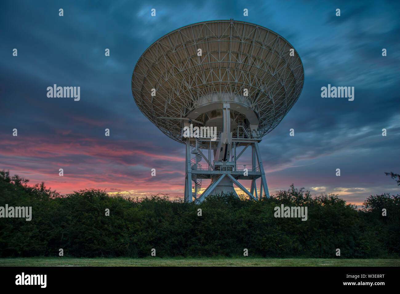 Multi-Element Radio Linked Interferometer Network (MERLIN), an ...