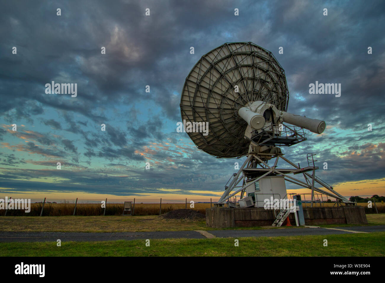 Arcminute Microkelvin Imager (AMI) Large array antennae. A cosmic