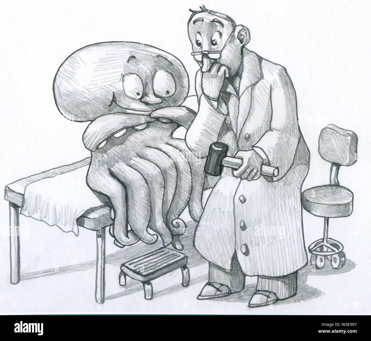 Cartoon gavel hi-res stock photography and images - Alamy
