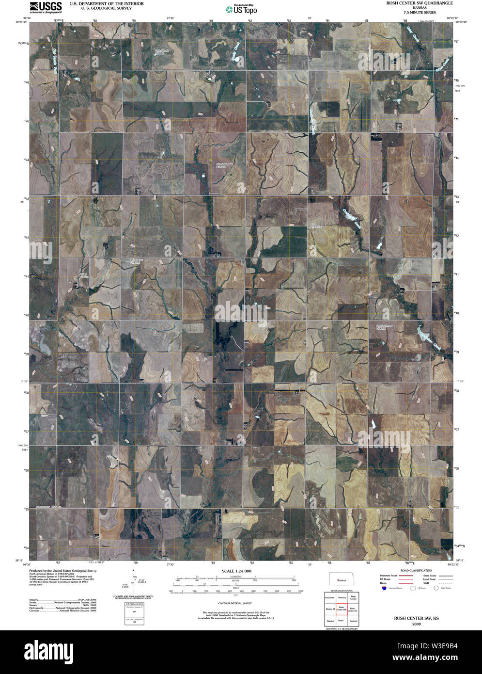 Rush center map hires stock photography and images Alamy