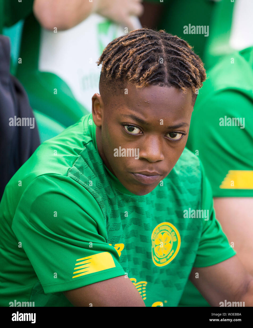 Karamoko Dembele English Footballers Celtic Fc Artwork Soccer Scottish  Premiership Karamoko Kader Dembele Football Printmaking by Fuccccck  UUUUUUUUUUUUUU