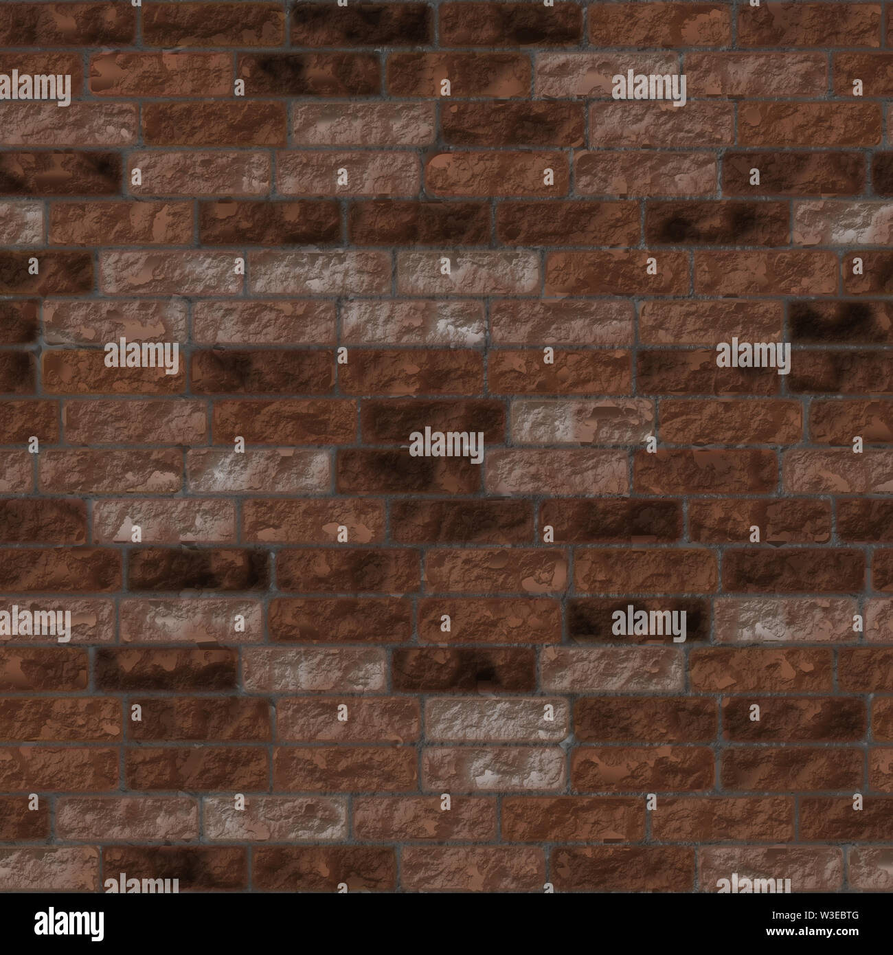 Old Brick Wall Seamless Texture or Background illustration Stock Photo ...