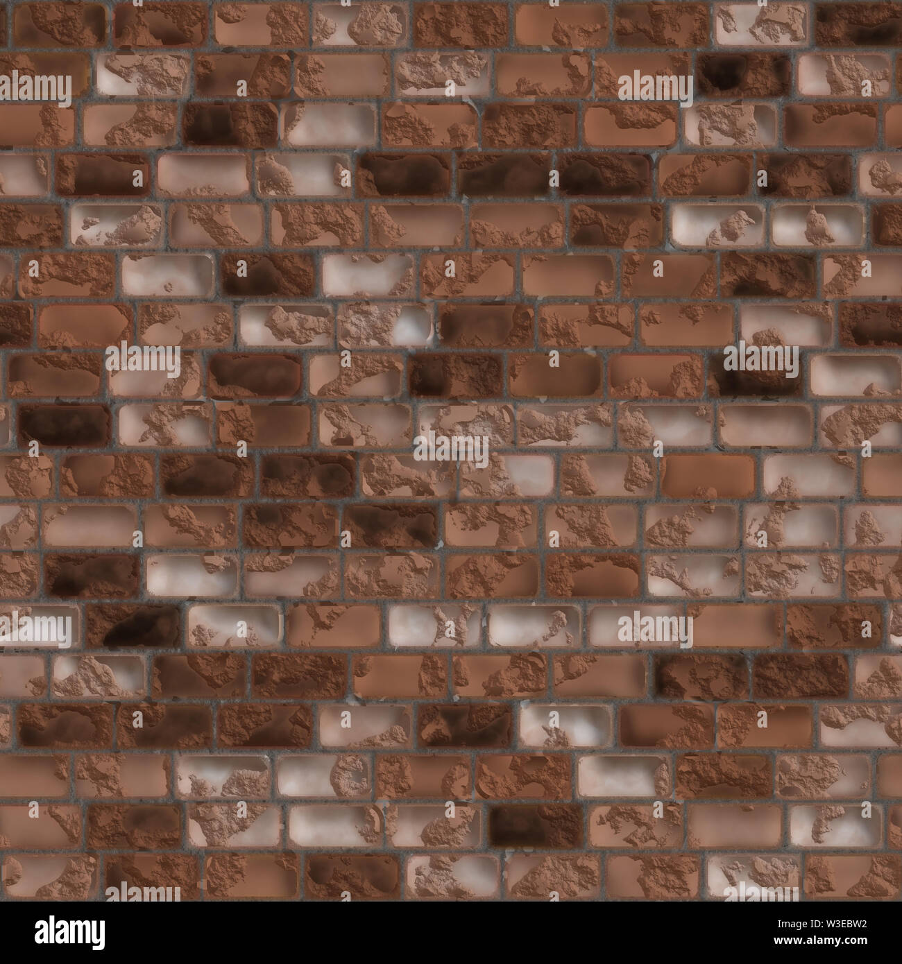 Old Brick Wall Seamless Texture or Background illustration Stock Photo ...