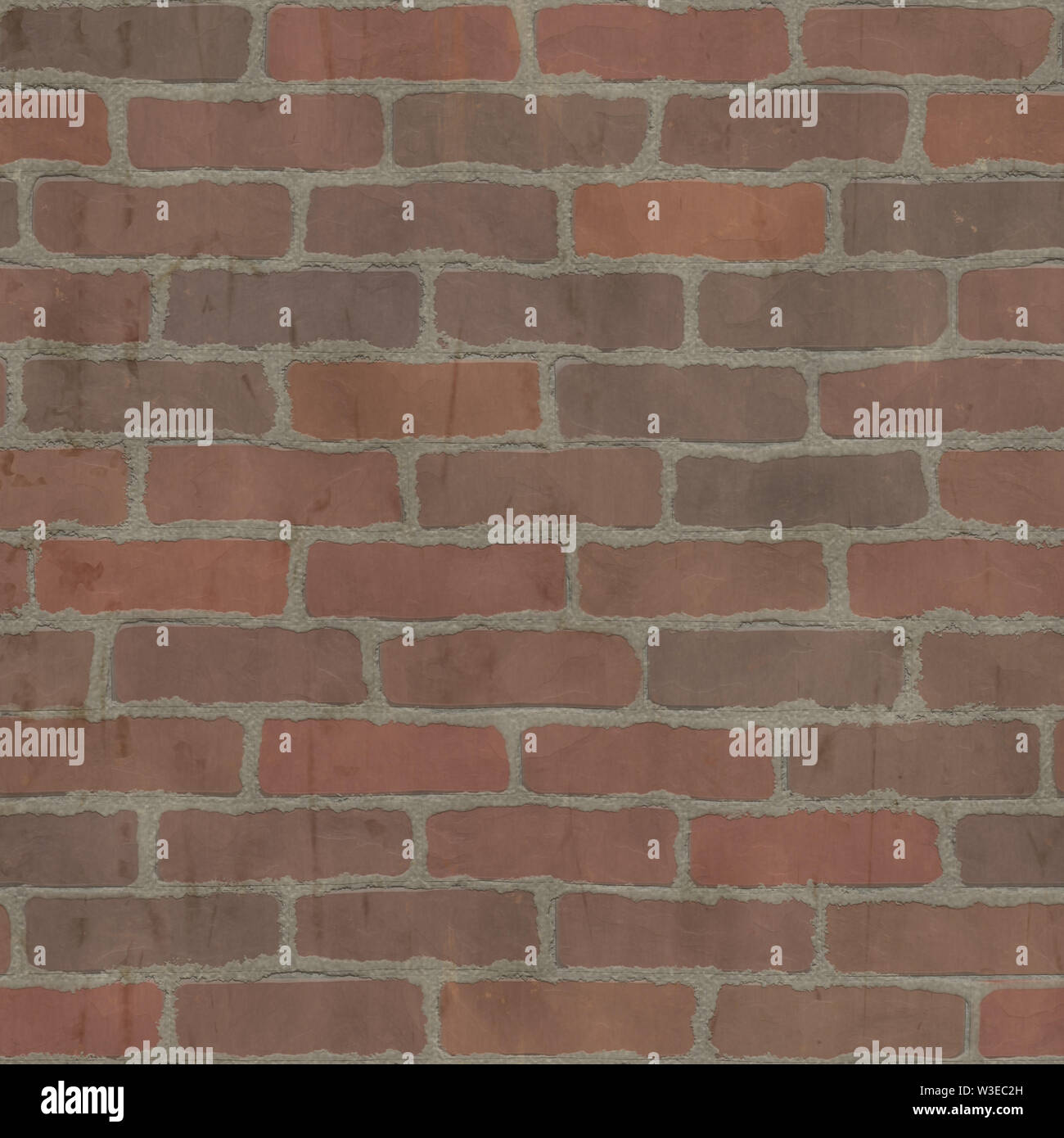 Old Brick Wall Seamless Texture or Background illustration Stock Photo ...