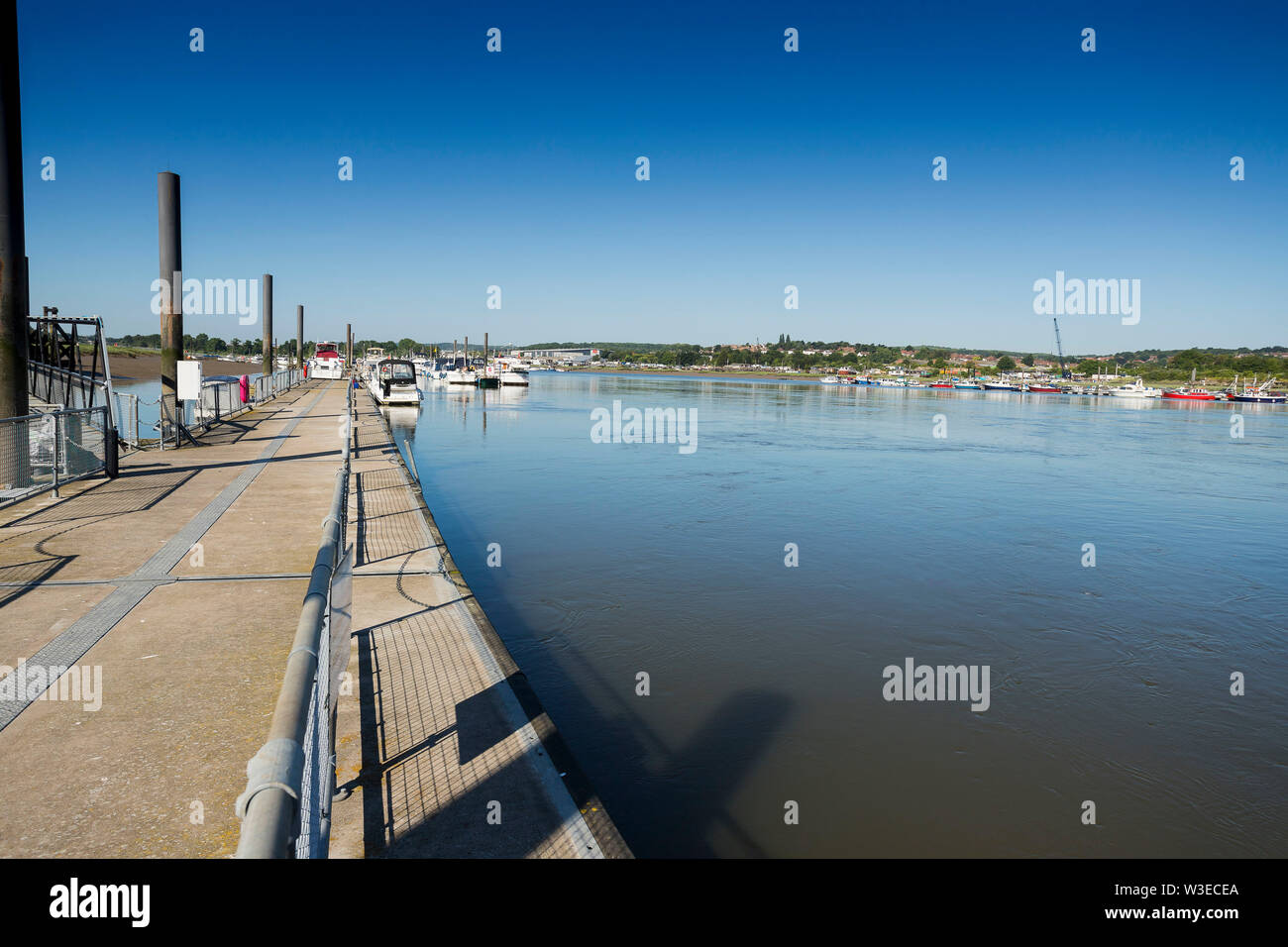 Rochester, Kent, England, UK Stock Photo Alamy