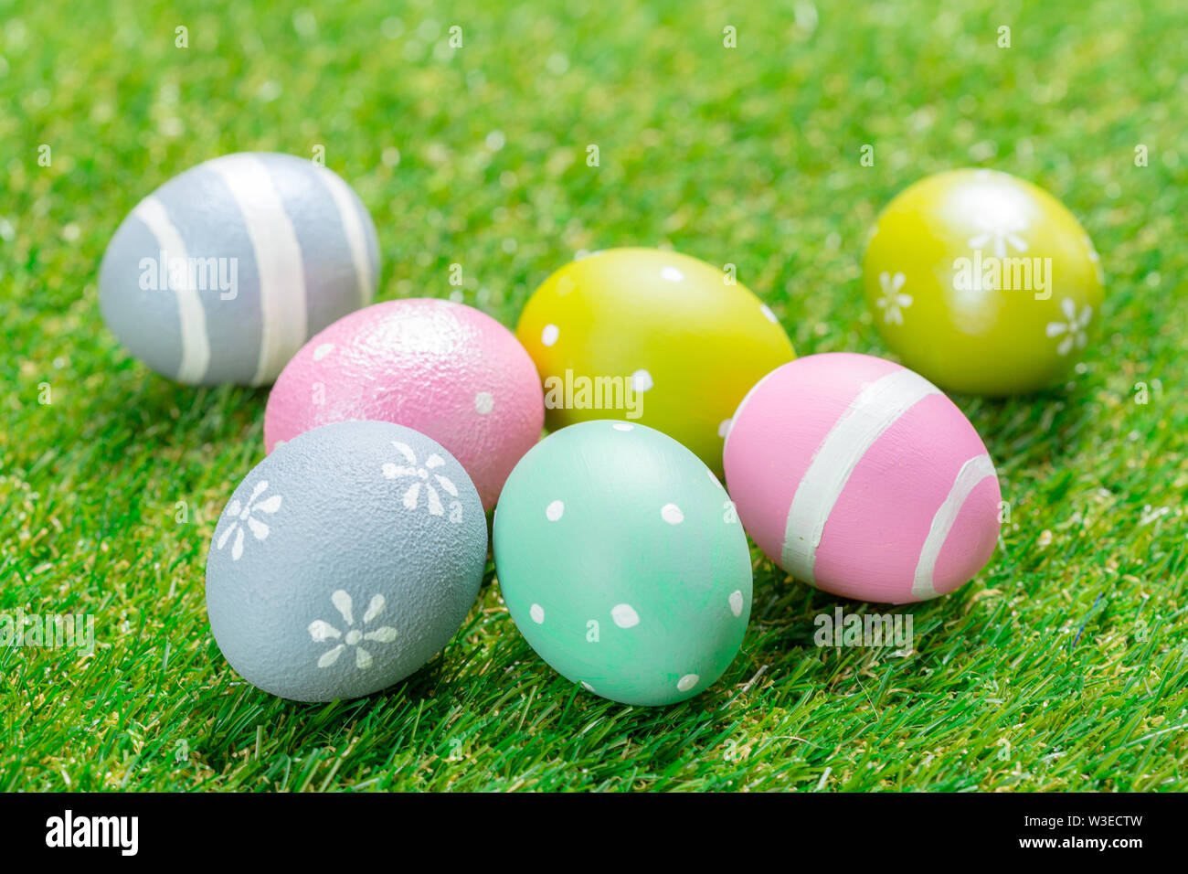 easter eggs on the grass Stock Photo Alamy easter eggs on the grass Stock Photo Alamy