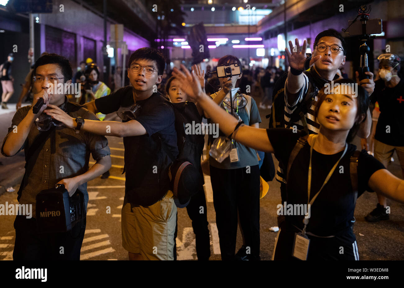 joshua-wong-hong-kong-protest-2019-hi-res-stock-photography-and-images