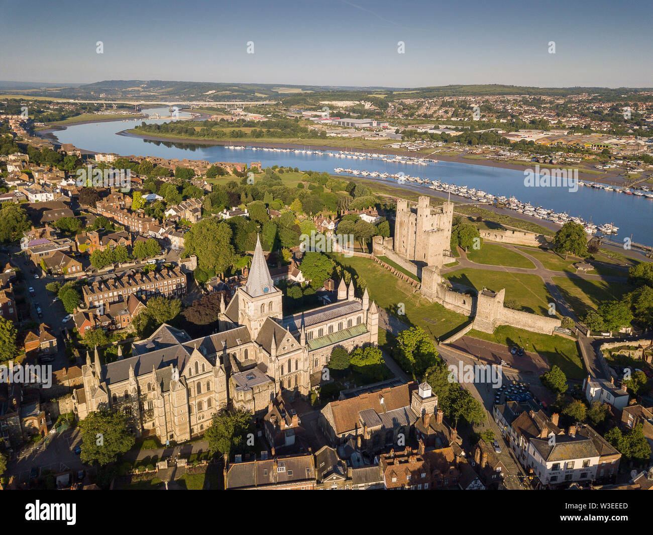 Rochester, Kent, England, UK Stock Photo - Alamy