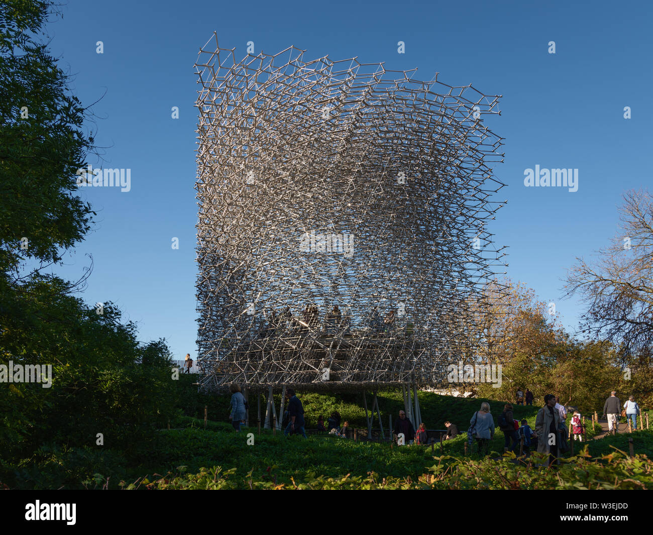 The Hive, Kew Gardens, London, UK Stock Photo