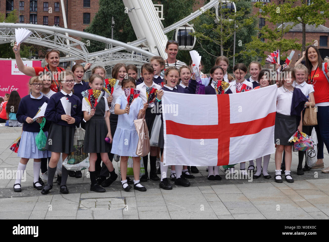 Netball world cup liverpool hi-res stock photography and images - Alamy