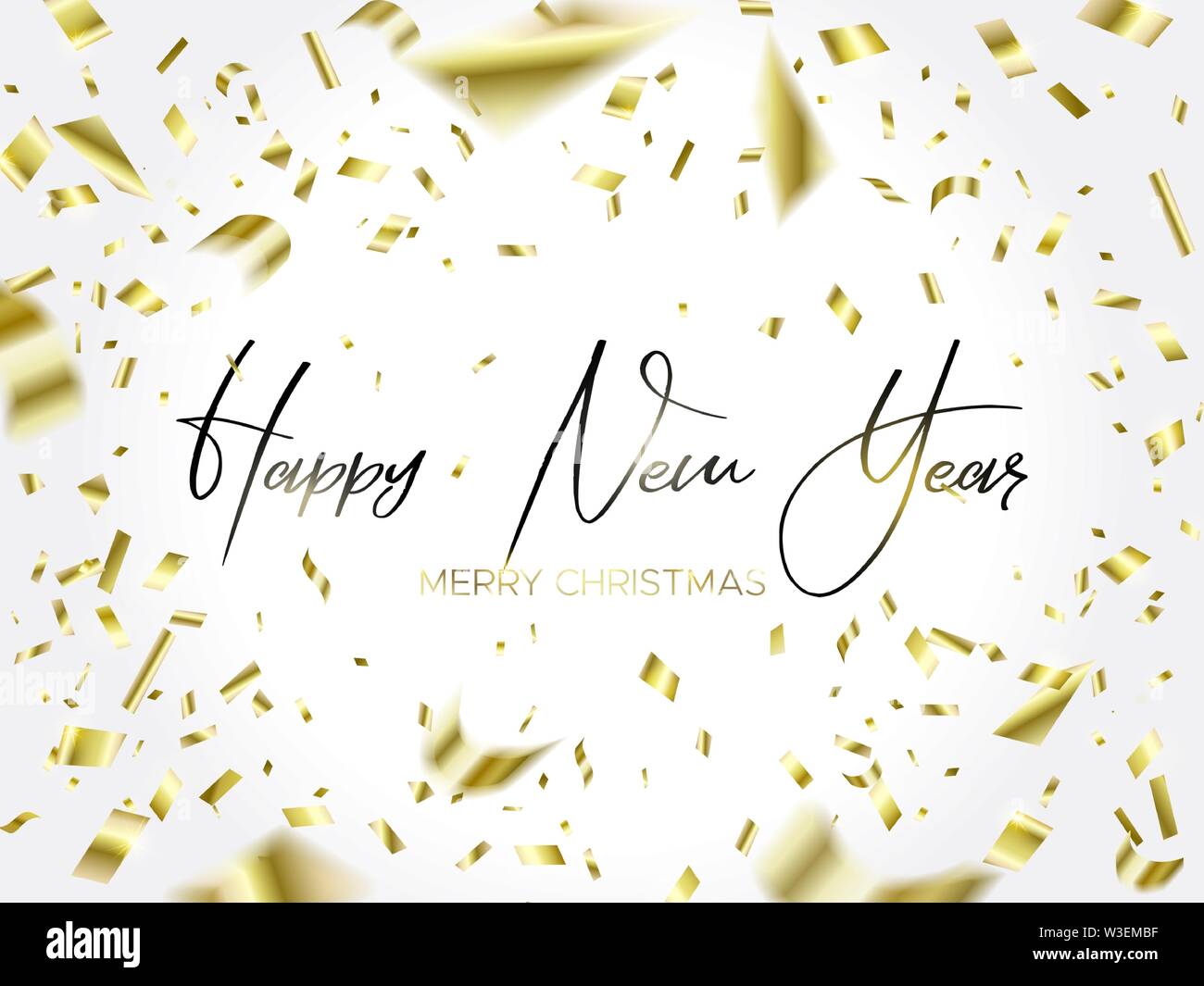 Confetti falling hi-res stock photography and images - Alamy