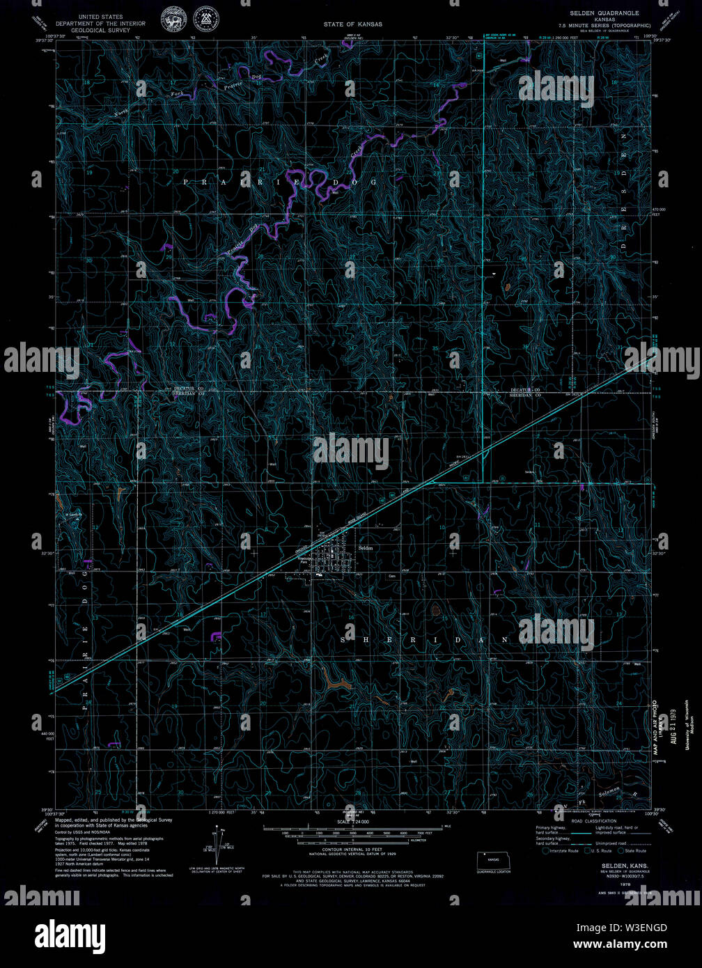 Map of selden hires stock photography and images Alamy