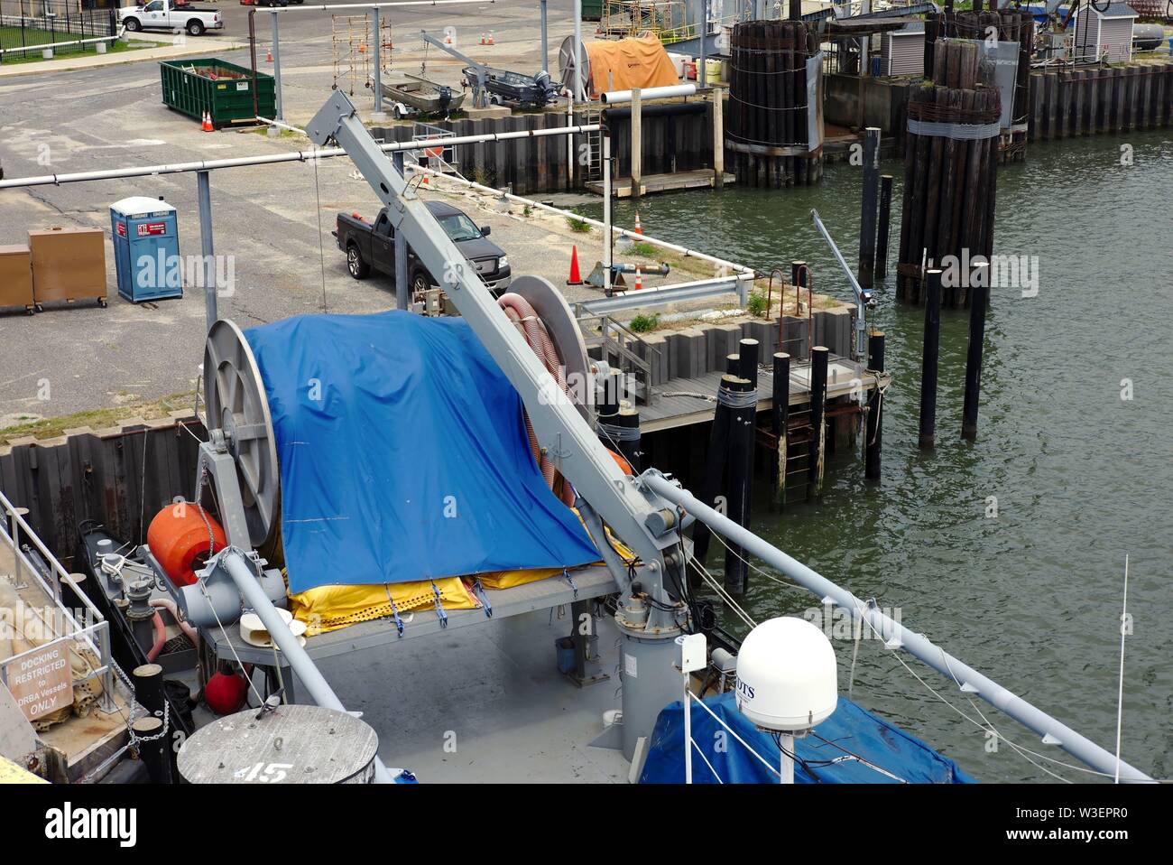Harbor view, Cape May, New Jersey Stock Photo Alamy