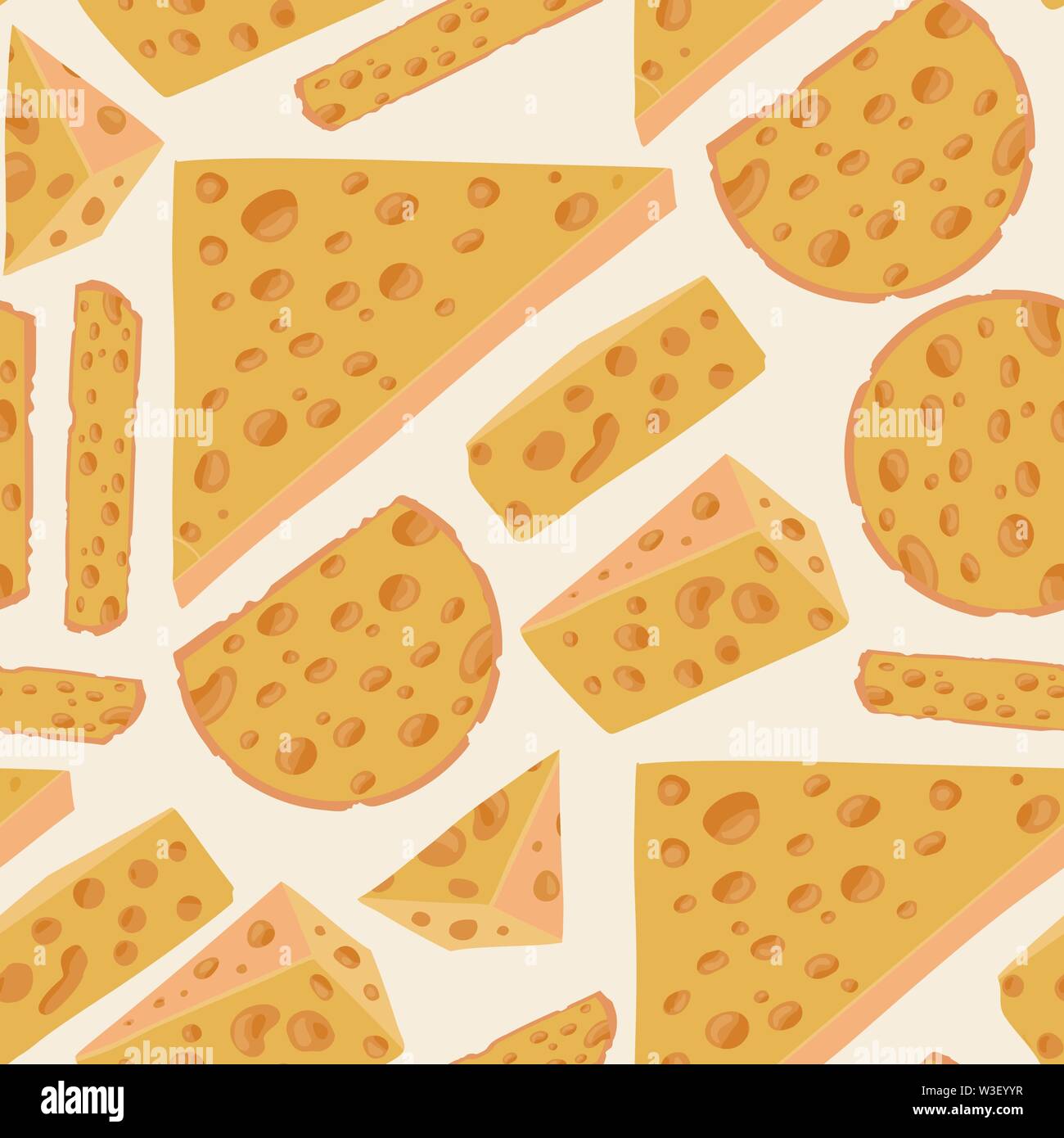 Cheese tasty texture Stock Vector Images - Alamy