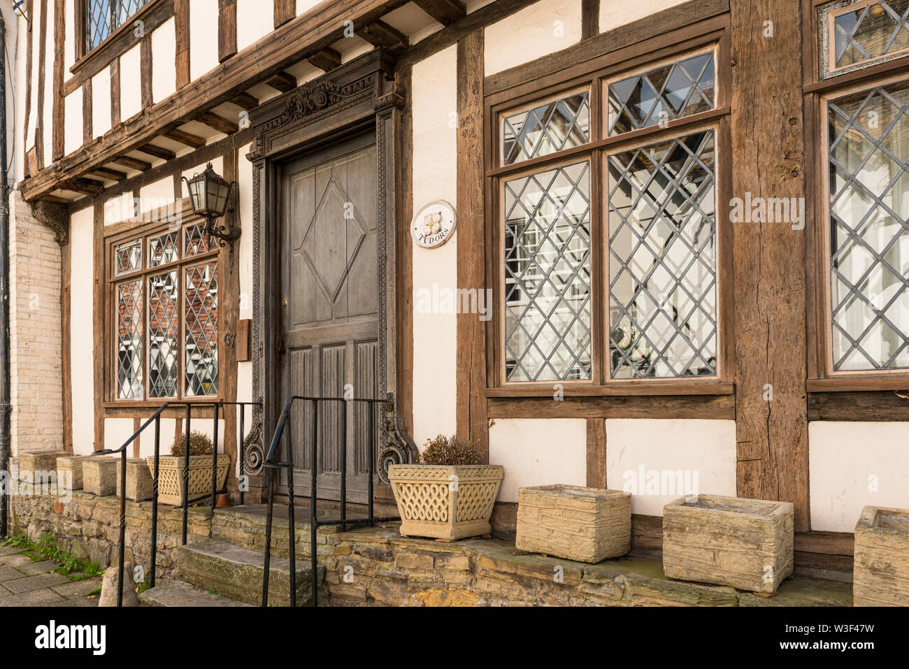 Tudor house, Rye, East Sussex, England Stock Photo Alamy