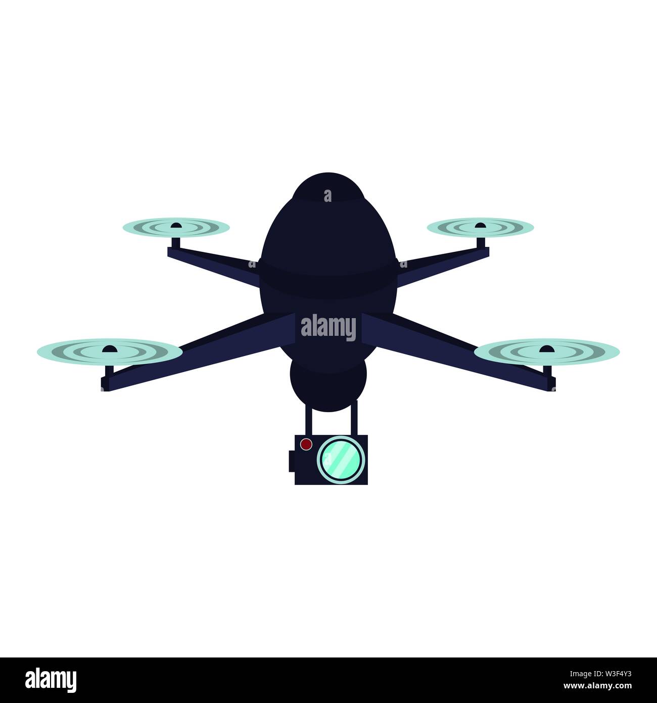 air drone remote control cartoon Stock Vector Image & Art Alamy
