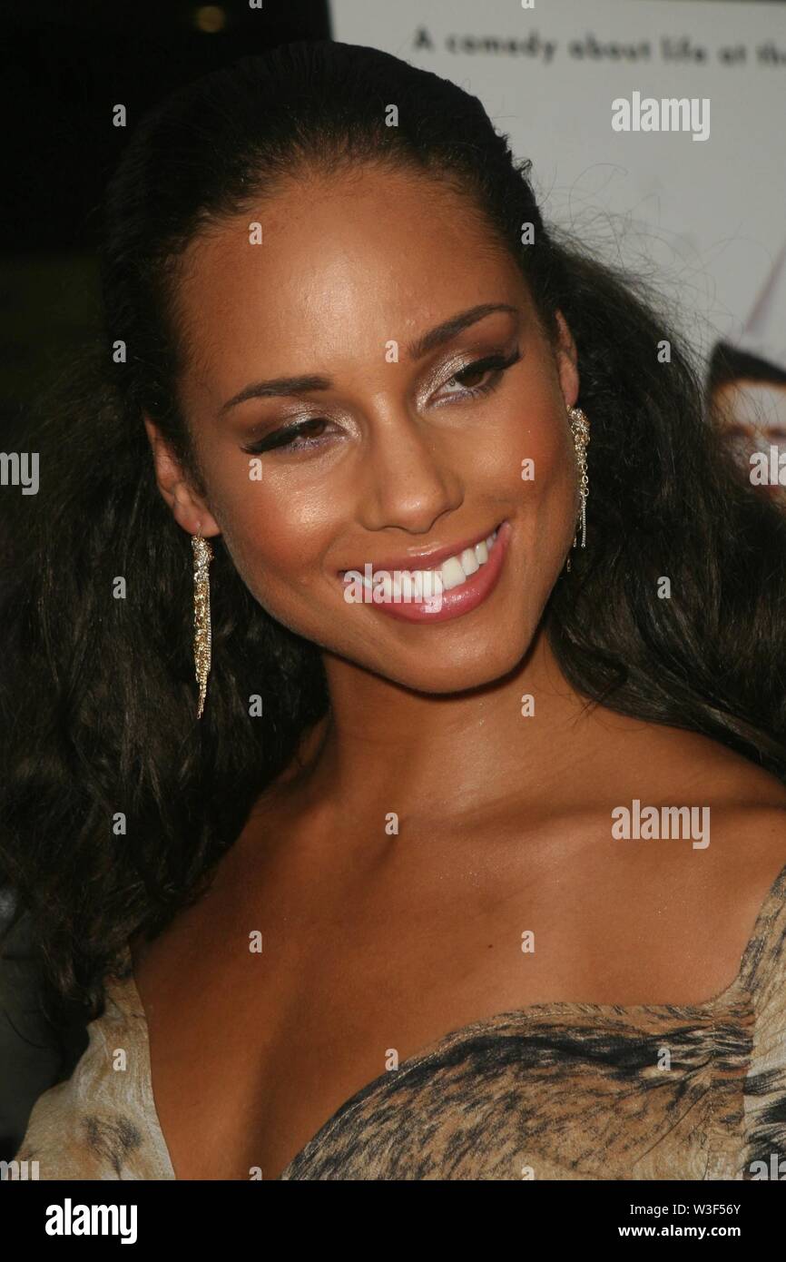 Alicia Keys2008 Photo By John BarrettPhotoLink/MediaPunch Stock Photo ...