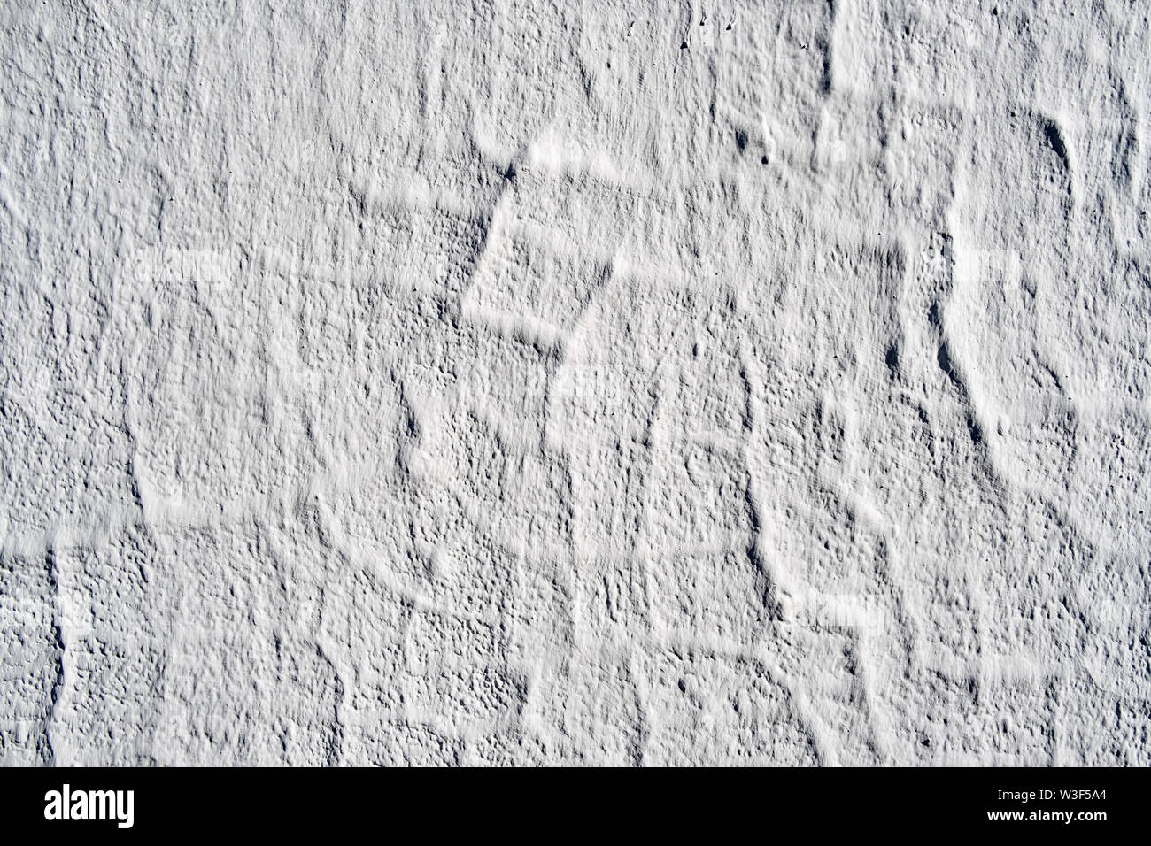 Whitewashed white mediterranean wall texture hires stock photography