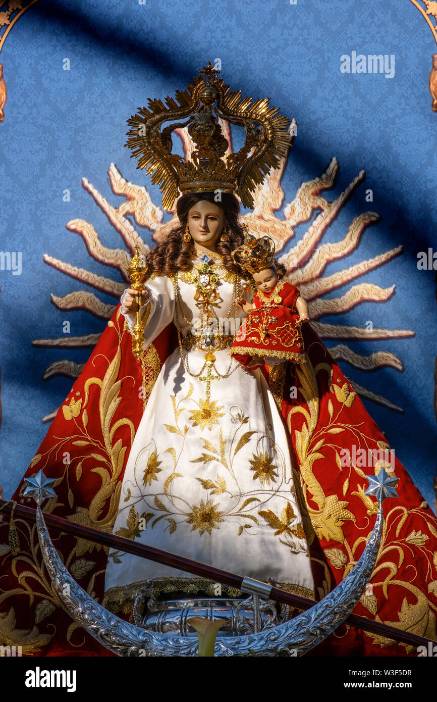 Virgin De La Pena High Resolution Stock Photography and Images - Alamy