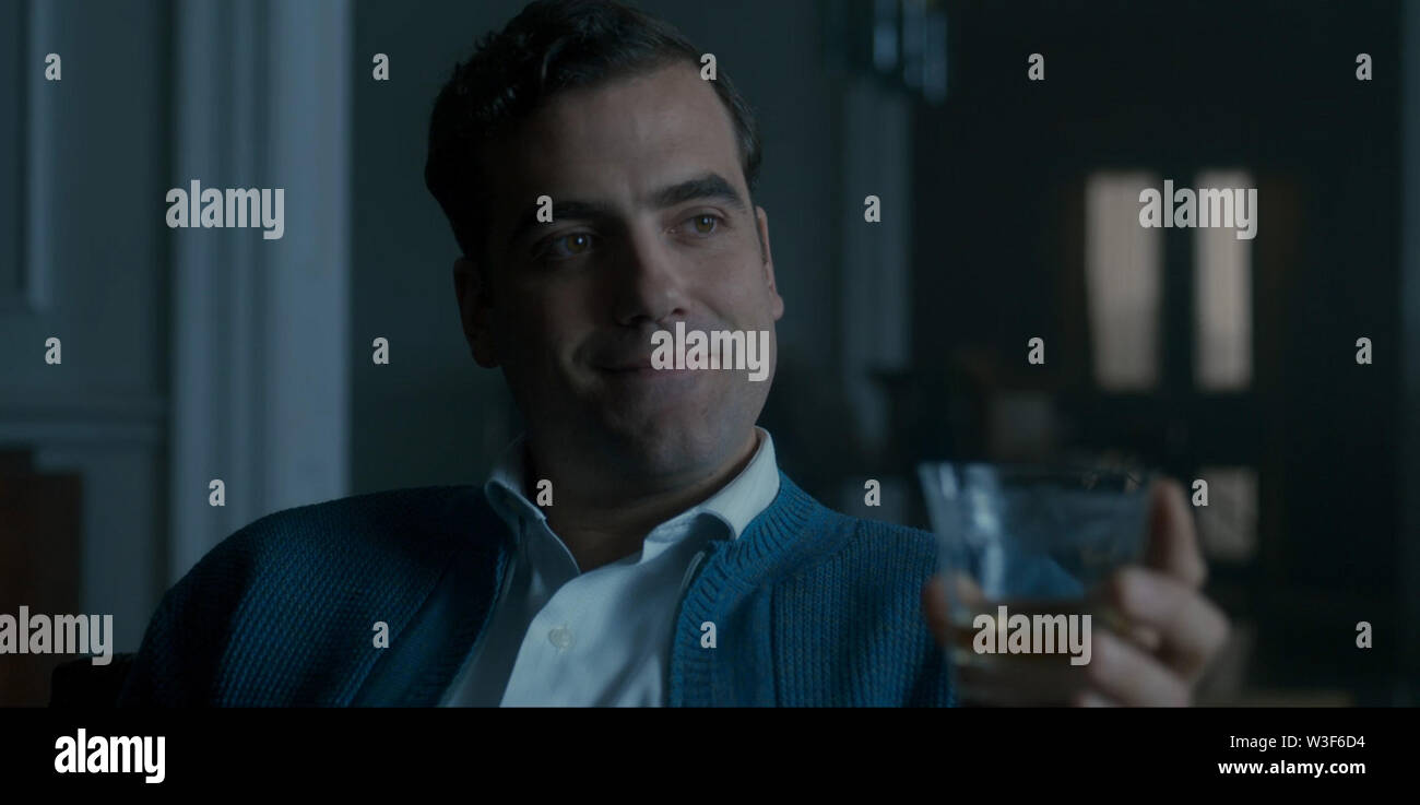London.UK. Daniel Ings as Michael Parker in a scene in ©Left Bank TV series London.UK. Daniel Ings as Michael Parker in a scene in ©Left Bank TV series