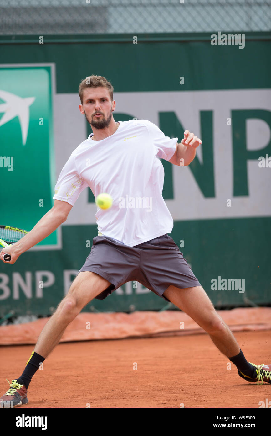Oscar Otte from Germany during day 6 of French Open on May 26, 2019 in  Paris, France Stock Photo - Alamy