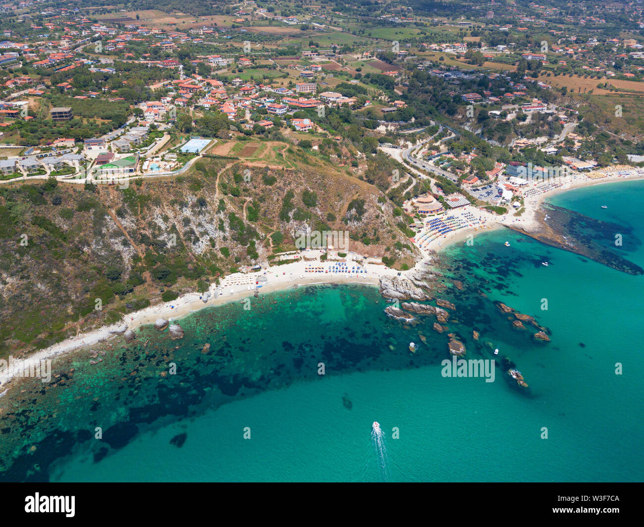 Aerial view of calabria hires stock photography and images Alamy