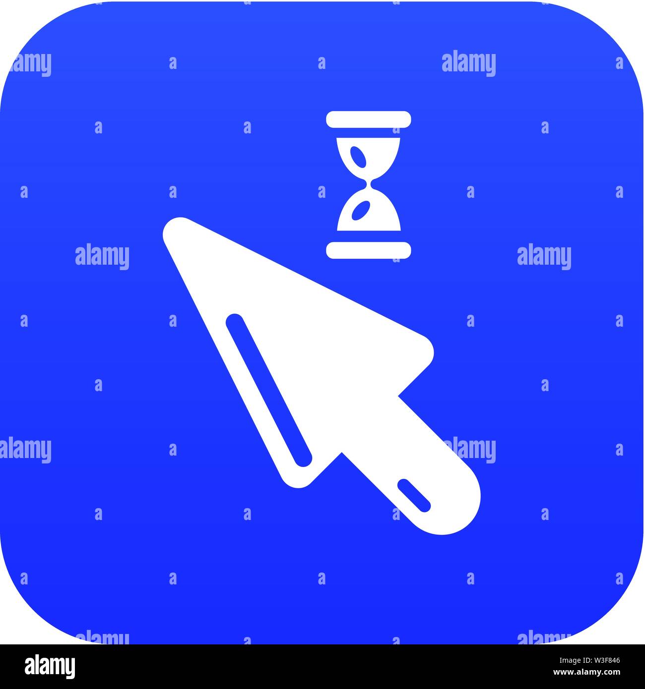 Cursor icon, simple black style Stock Vector Image & Art - Alamy