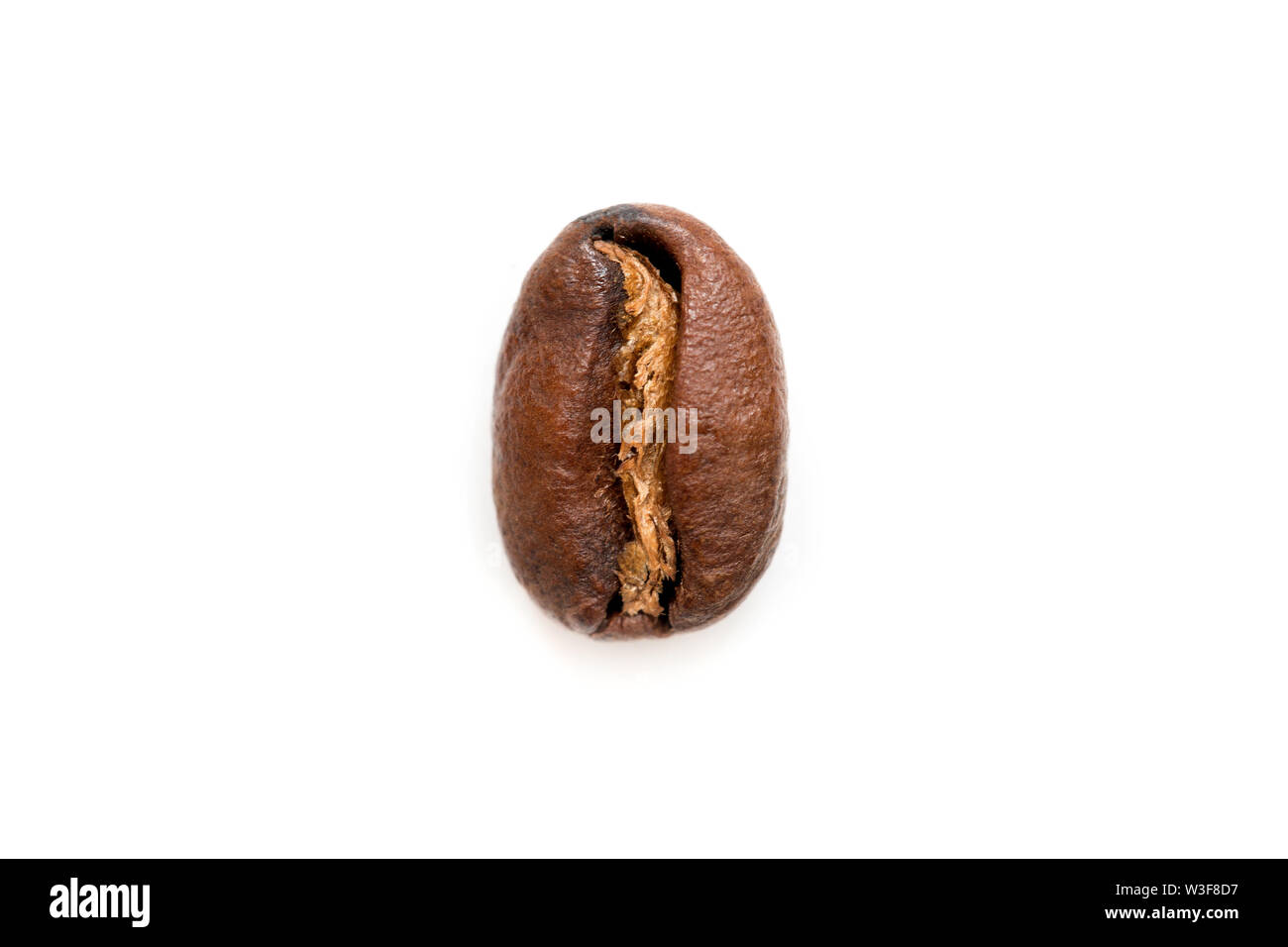 Coffee bean roasted arabica isolated on white background Stock Photo ...