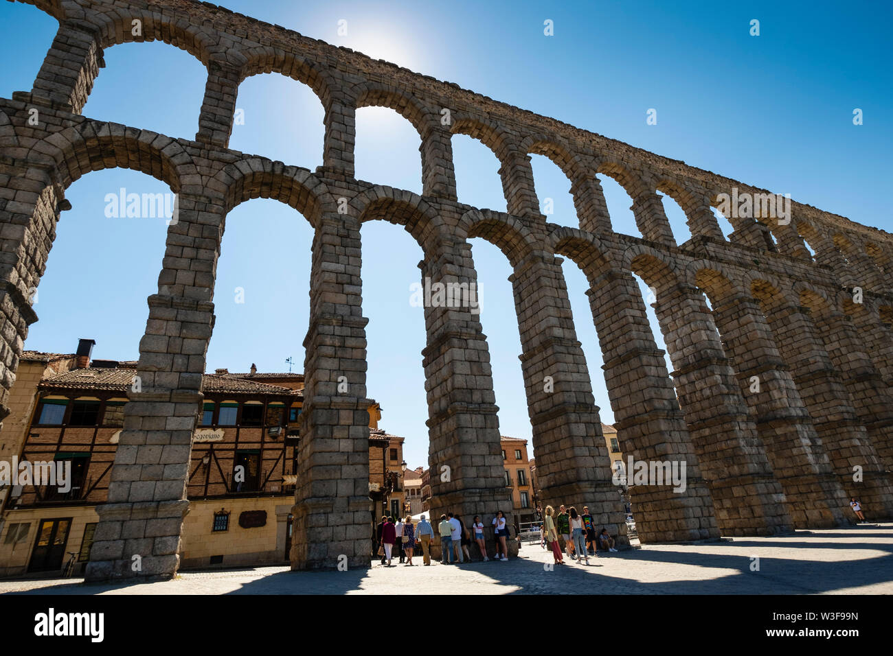 Viaduct Rome Viaduct arch roman hi-res stock photography and images - Alamy