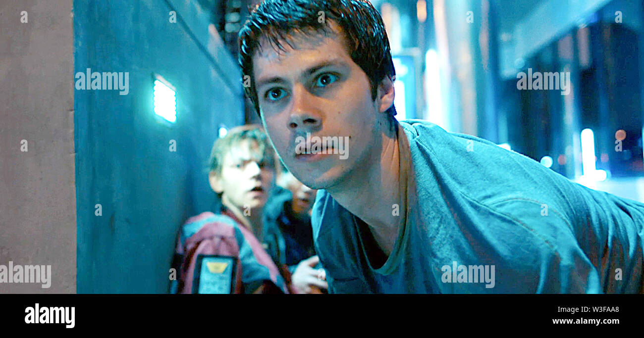 The Maze Runner Brasil - Syfy Wire: Elenco de Maze Runner fala sobre  Pac-Man, filmes sci-fi e mais  Yahoo: Dylan  O'Brien diz que Thomas Sangster o abandonou em um aeroporto