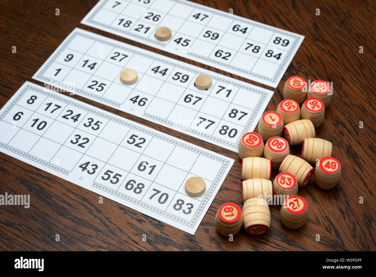 Lotto game hi-res stock photography and images - Alamy