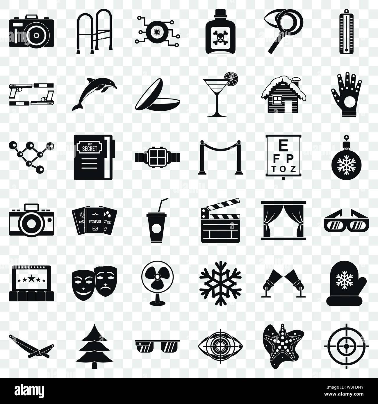 Bottle top glasses Stock Vector Images Alamy